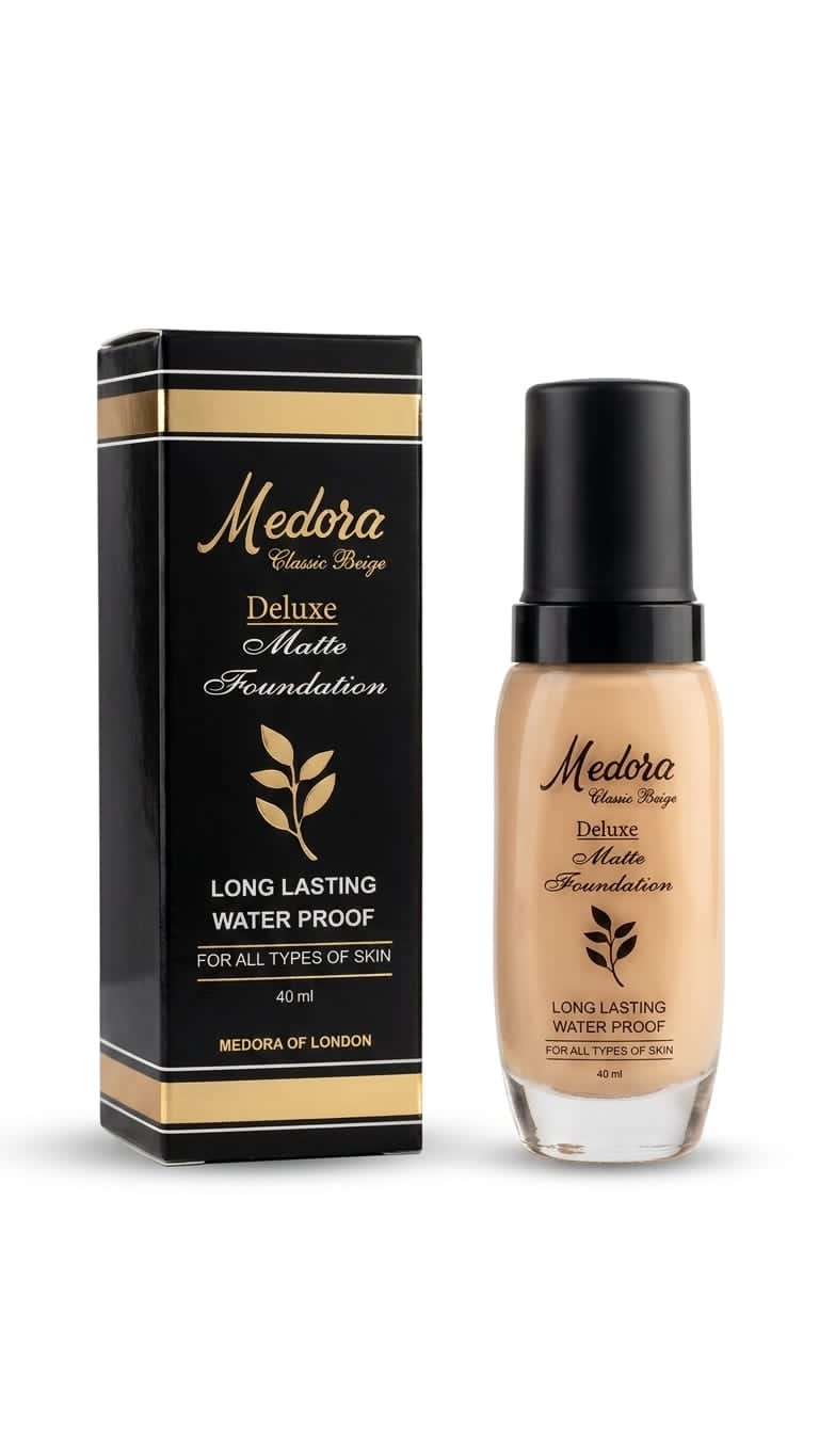 Medora Deluxe Matte Foundation