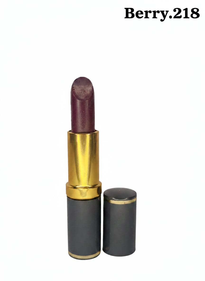 Medora matte lipstick shade 218 berry - purple colours collection 