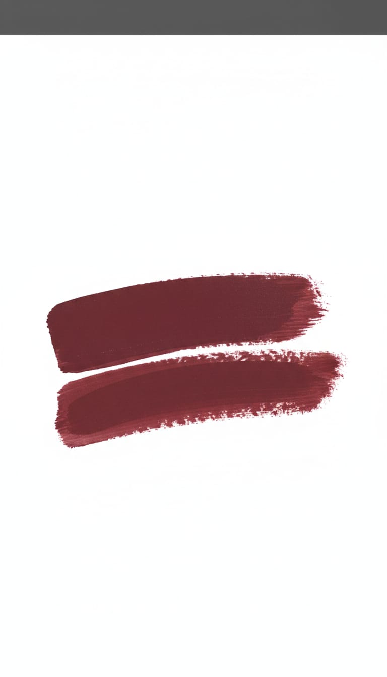 Medora matte lipstick shade 221 Dark coco swatch - Brown colours collection 