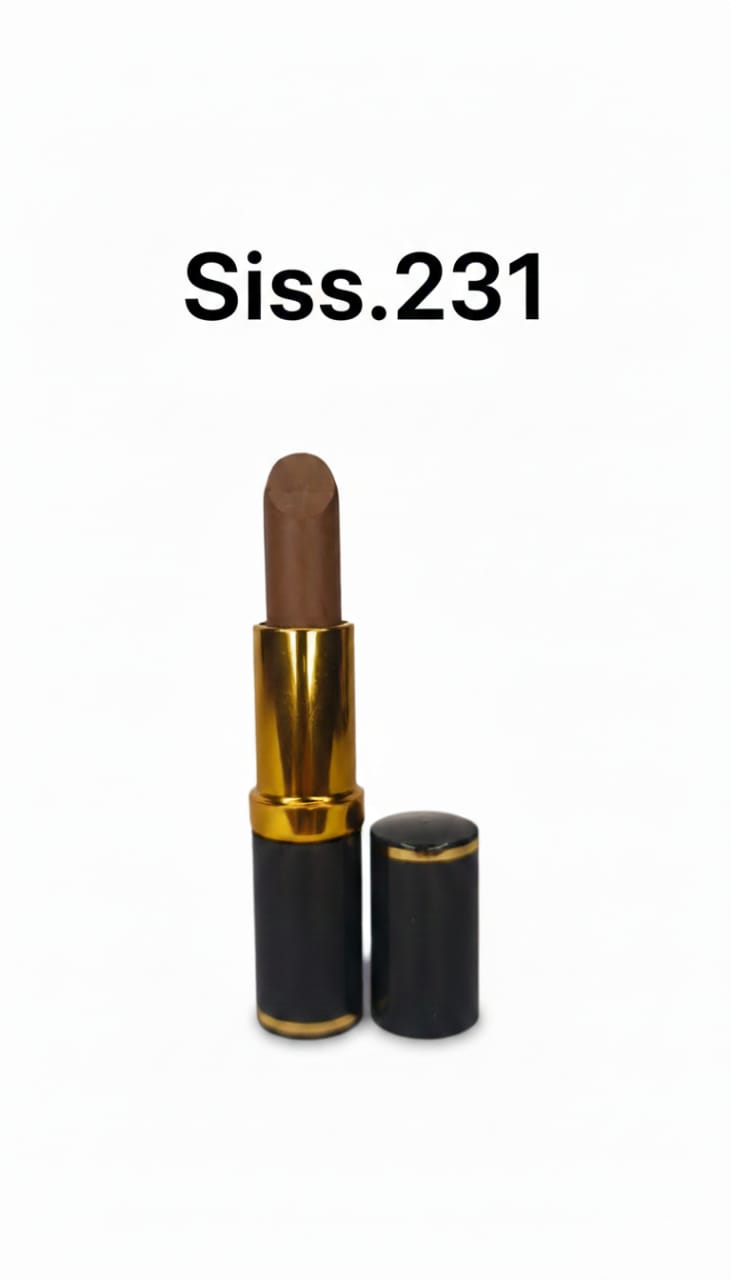 Medora matte lipstick shade 231 siss - skin/nude colours collection 
