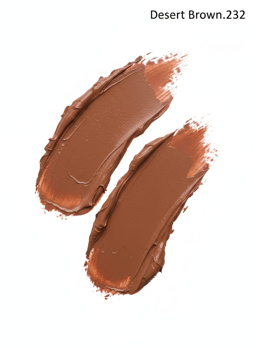 Medora matte lipstick shade 233 Antique pink Swatch - Brown colours collection 