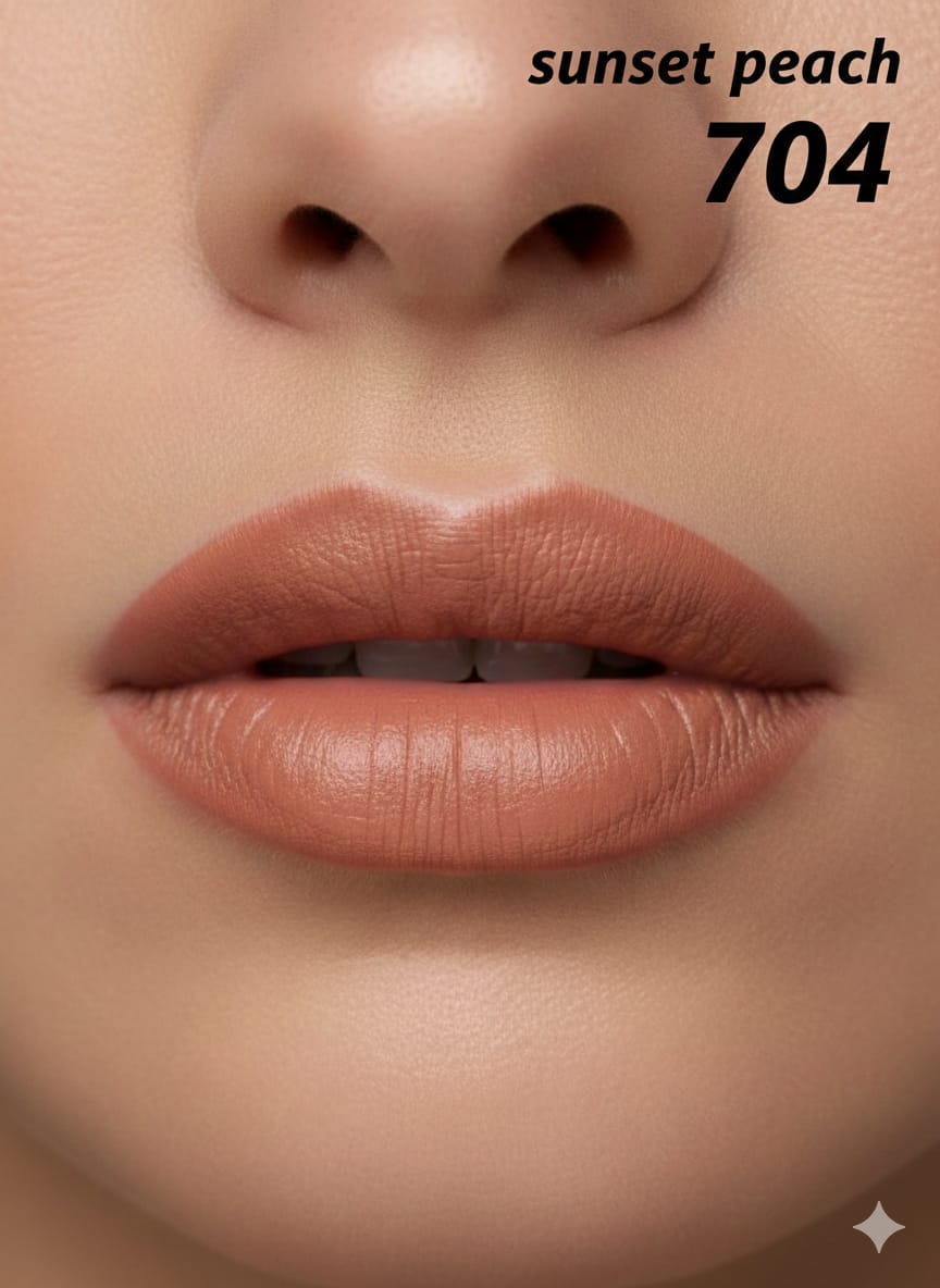 Semi Matte Lipstick