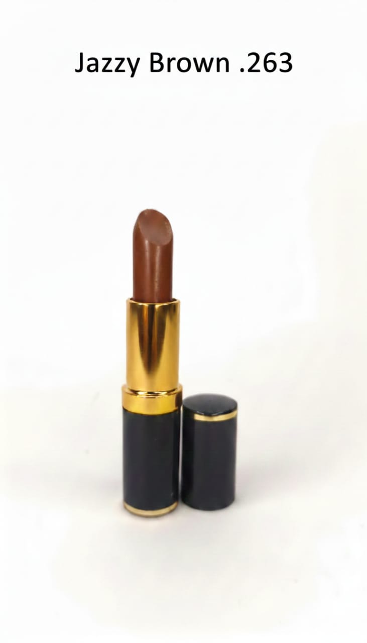 Medora matte lipstick shade 263 jazzy brown - Brown colours collection 