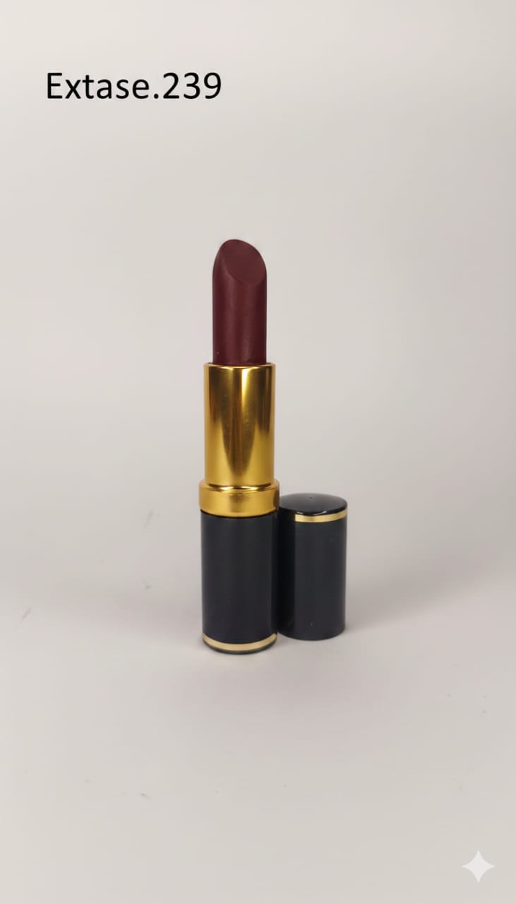 Medora matte lipstick shade 239 Extase - Maroon colours collection 