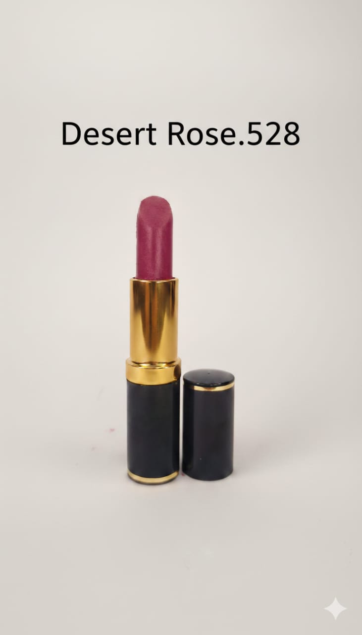 Medora matte lipstick shade 528 Desert rose - Pink colours collection 