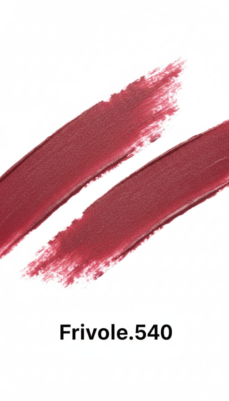 Medora matte lipstick shade 540 frivole swatch - Pink colours collection 