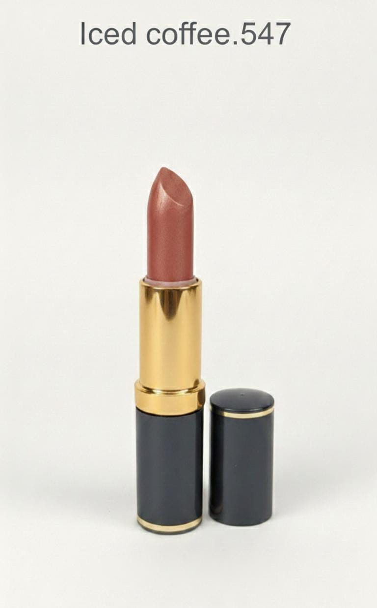 Medora matte lipstick shade 547 iced coffee - Skin/Nude colours collection 