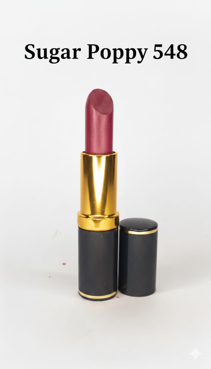 Medora matte lipstick shade 548 sugar poppy - Pink colours collection 