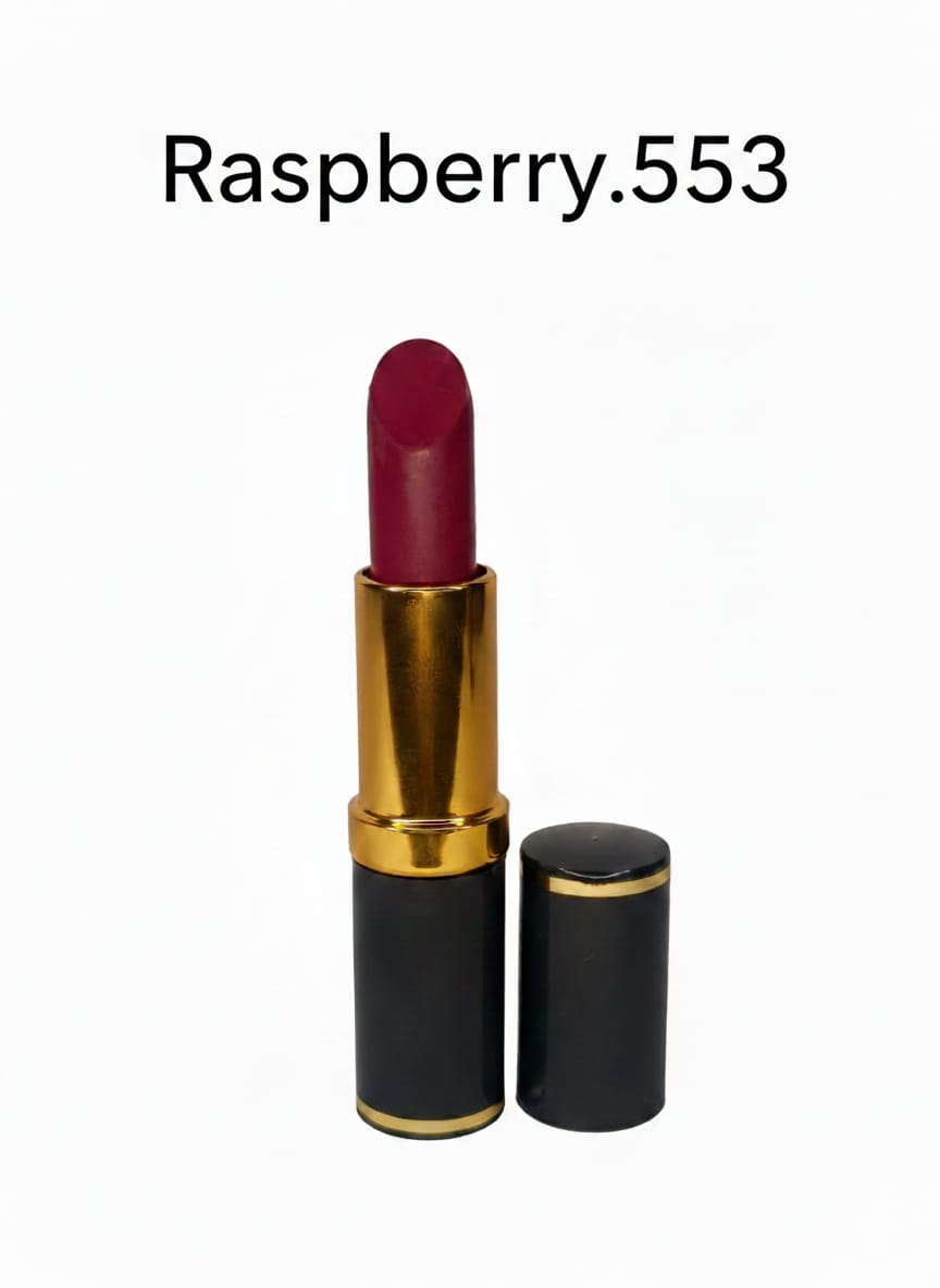 Medora matte lipstick shade 553 respberry - Pink colours collection 