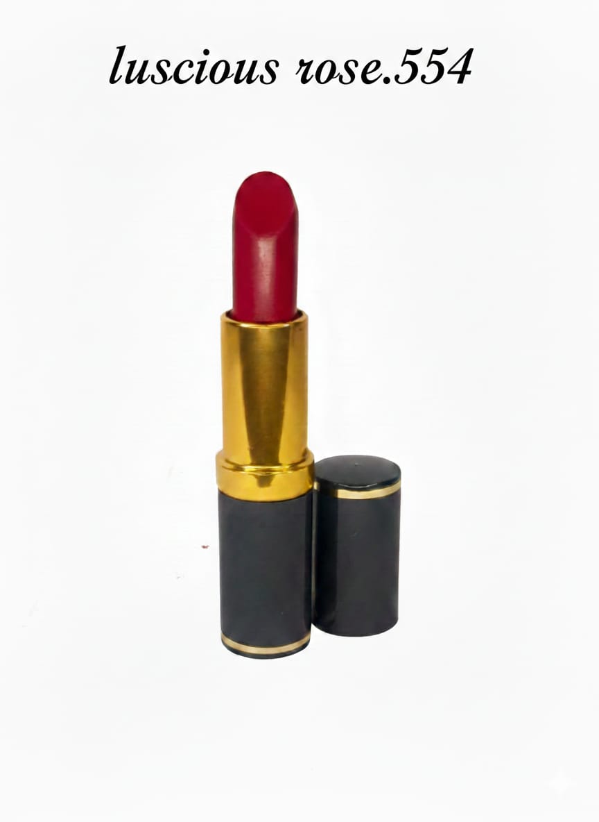 Medora matte lipstick shade 554 luscious rose - Red colours collection 
