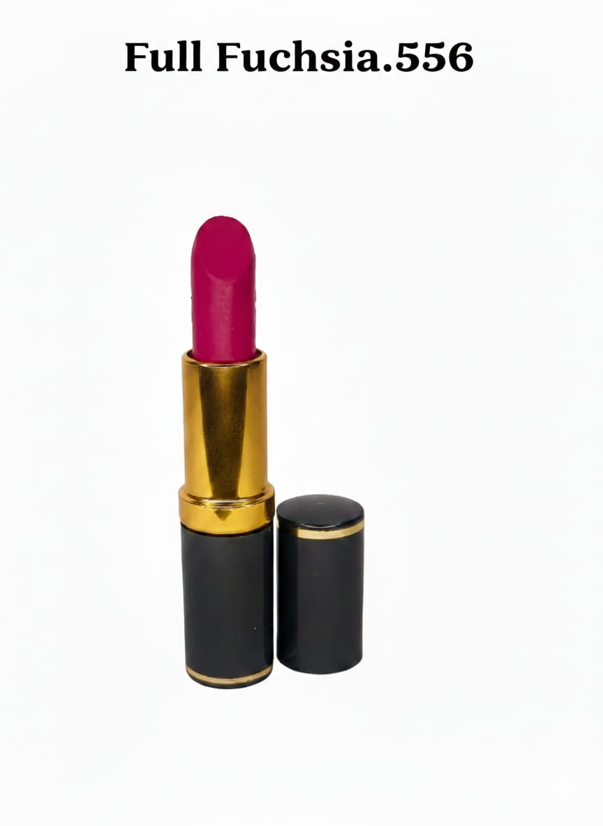 Medora matte lipstick shade 556 Rose fuchsia - Shocking pink colours collection 