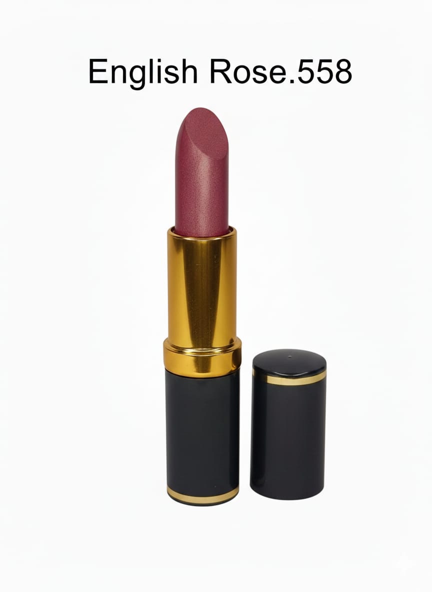 Medora matte lipstick shade 558 English rose - Pink colours collection 