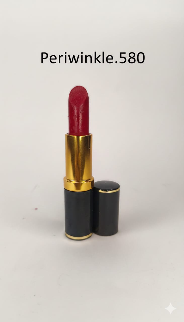 Medora matte lipstick shade 580 priwinkle - red colours collection 