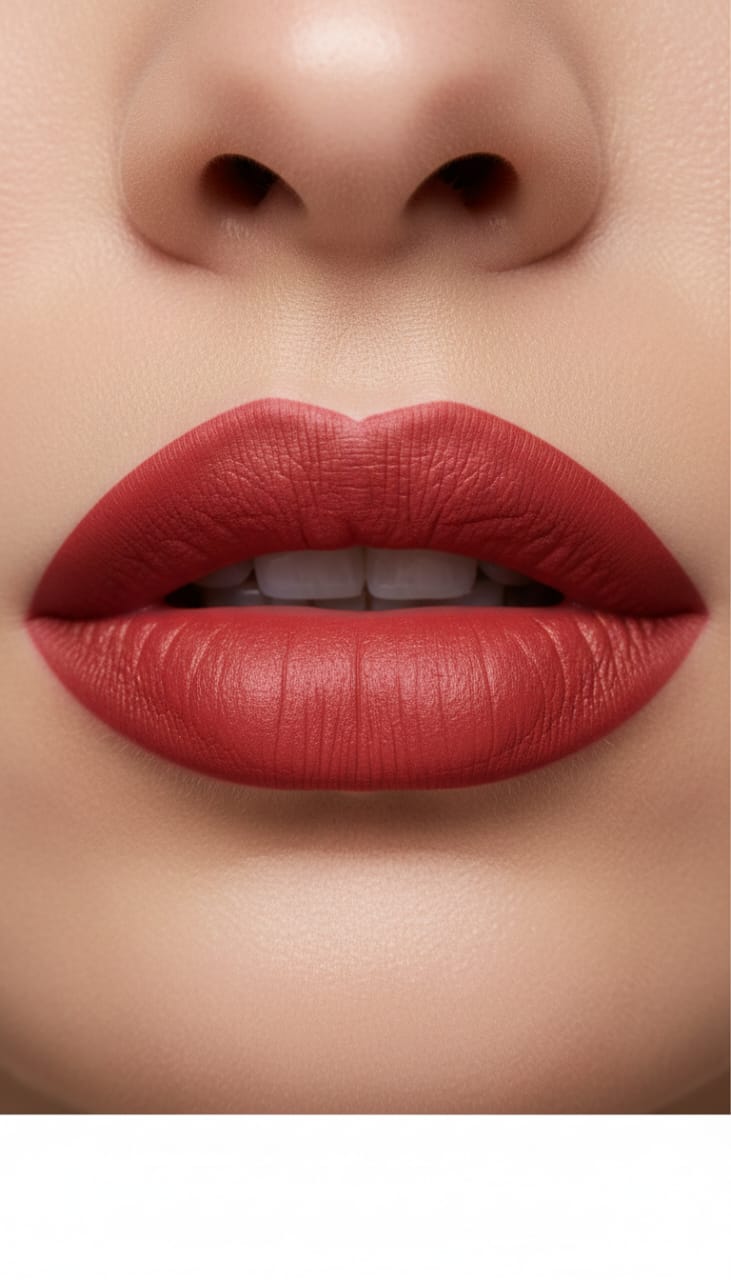 Medora matte lipstick shade 580 periwinkle 
