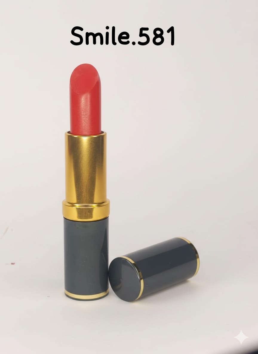 Medora matte lipstick shade 581 smile - Orange colours collection 