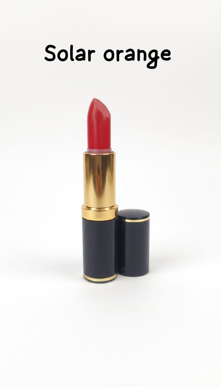Medora matte lipstick shade 584 solar orange - Orange colours collection 