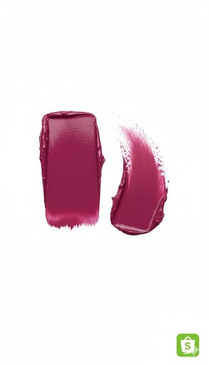 Medora matte lipstick shade 583 violet fever swatch - Purple colours collection 