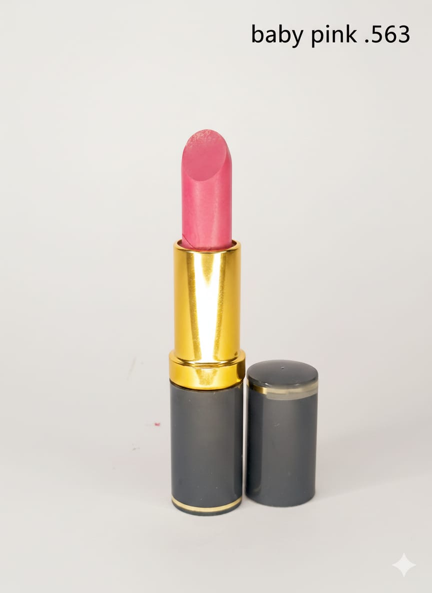Medora matte lipstick shade 563 baby pink - pink colours collection 