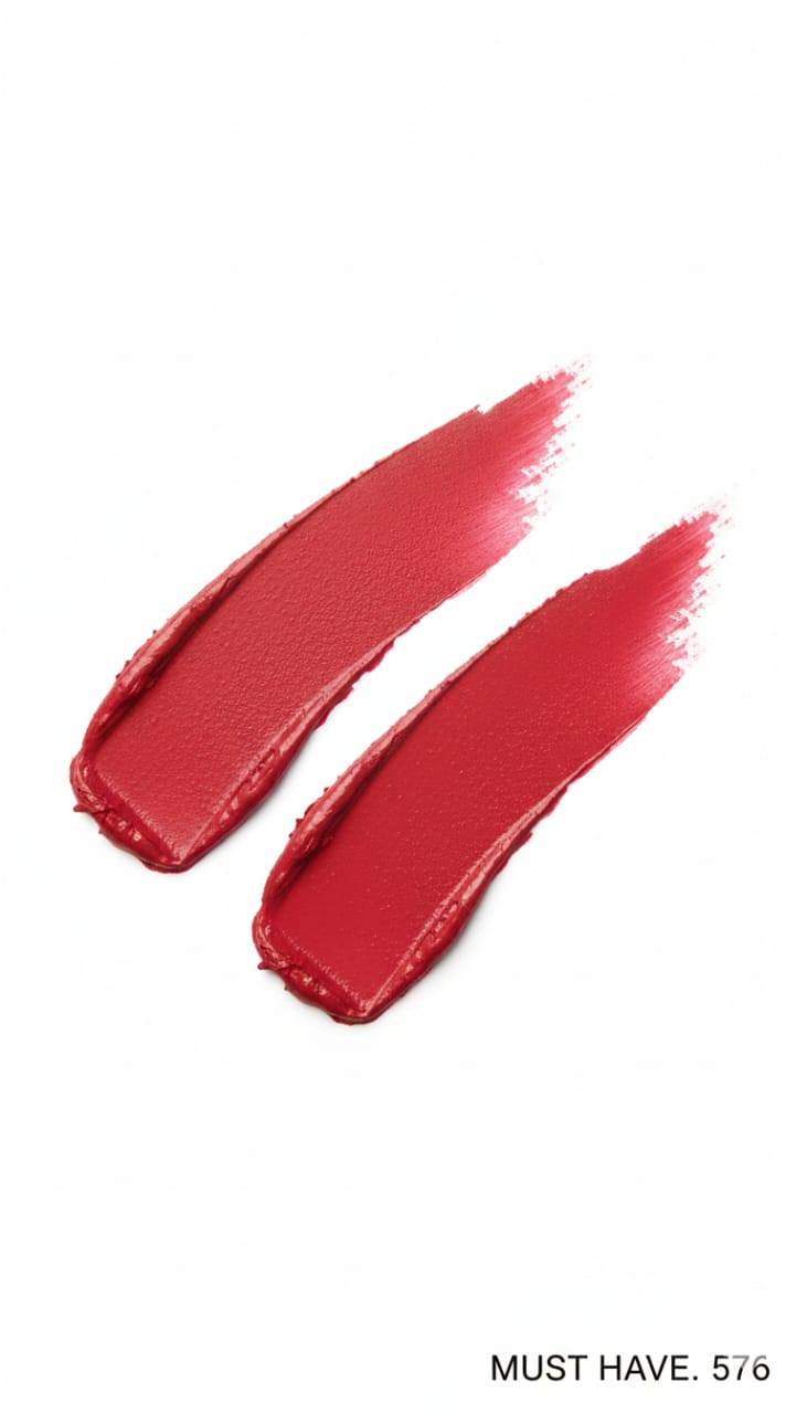 Medora matte lipstick shade 576 must have swatch - Orange colours collection 
