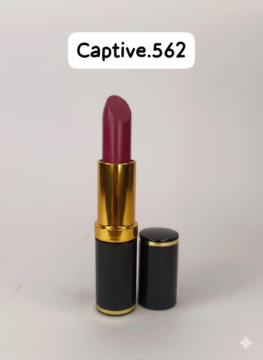 Medora matte lipstick shade 562 captive - purple colours collection 