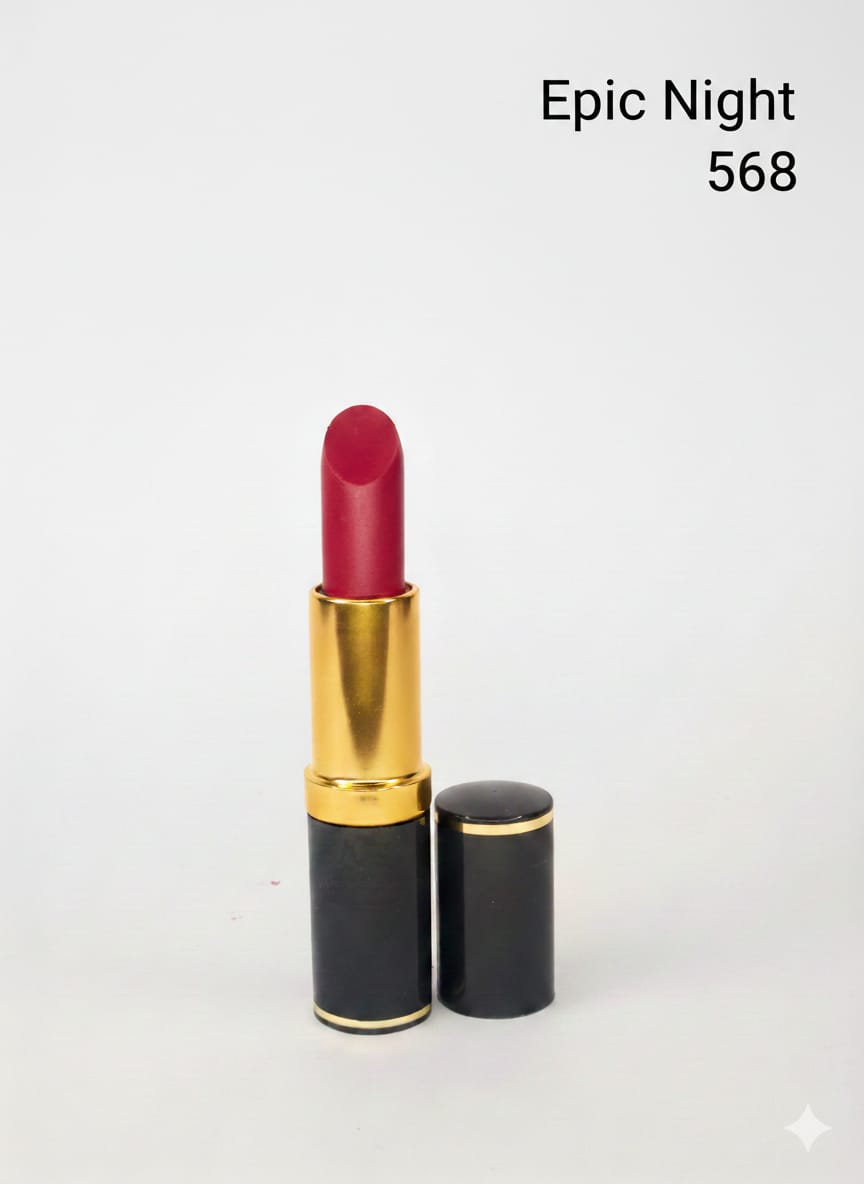 Medora matte lipstick shade 568 epic night - Pink colours collection 