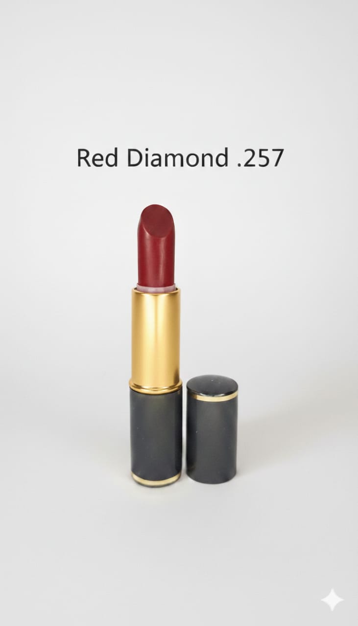 Medora matte lipstick shade 257 red diamond - red colours collection 