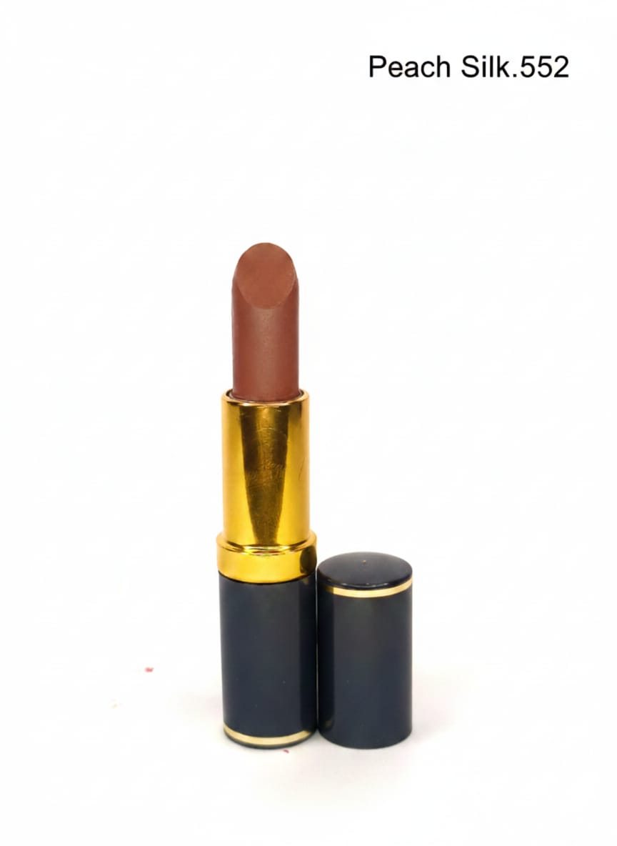 Medora matte lipstick shade 552 Peach silk - Skin/Nude colours collection 