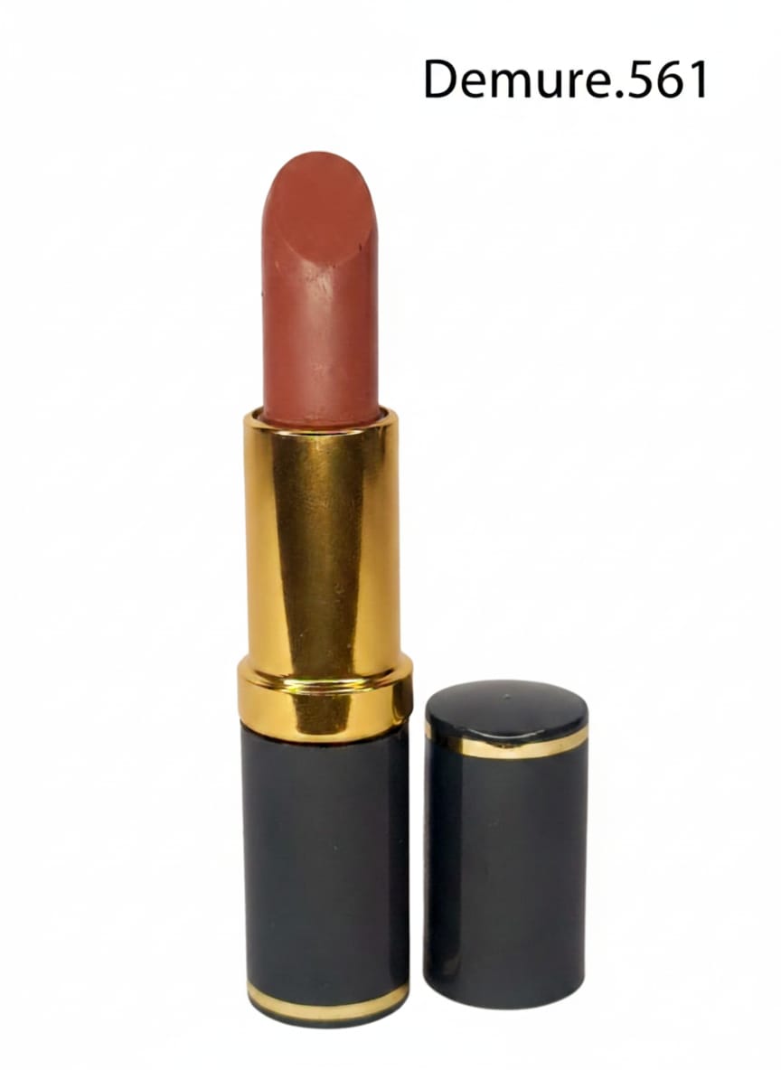 Medora matte lipstick shade 561 demure - Skin/Nude colours collection 