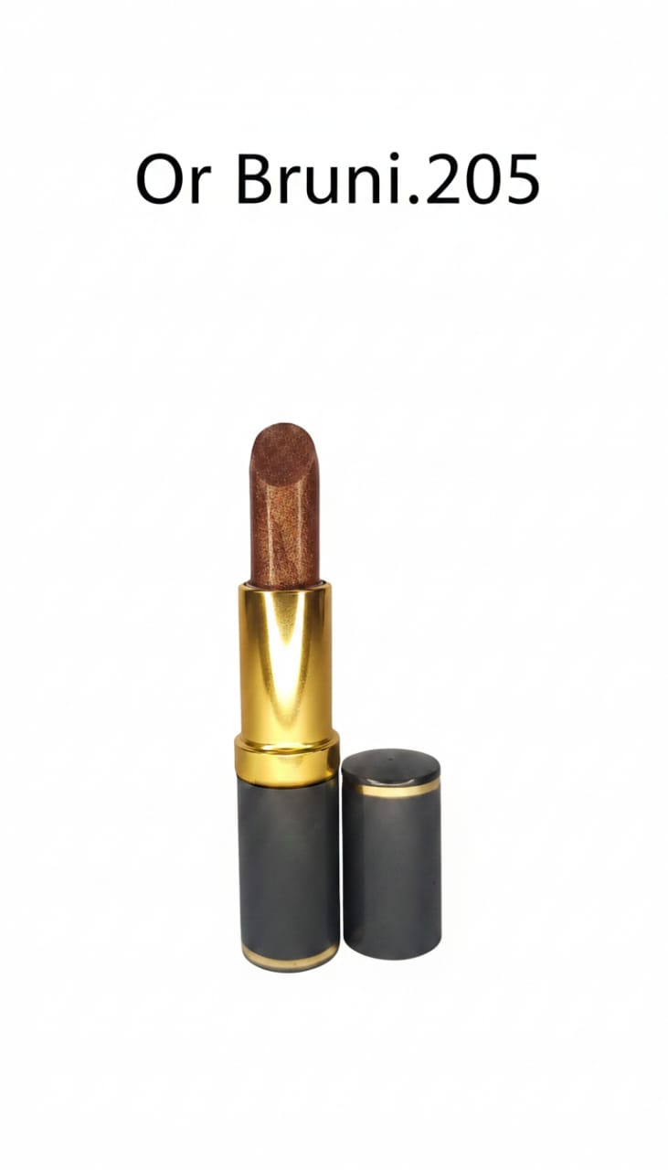 Medora matte lipstick shade 205 or bruni - Brown colours collection 