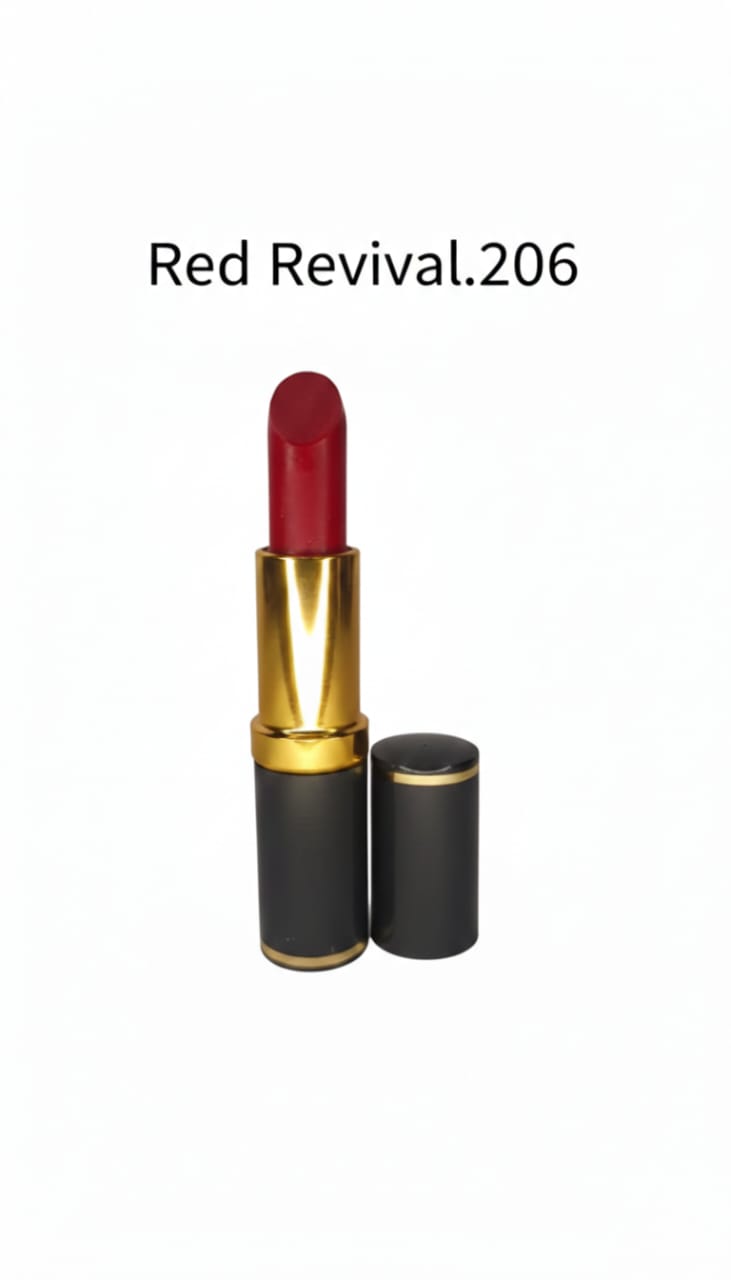 Medora matte lipstick shade 206 red revival - Red colours collection 