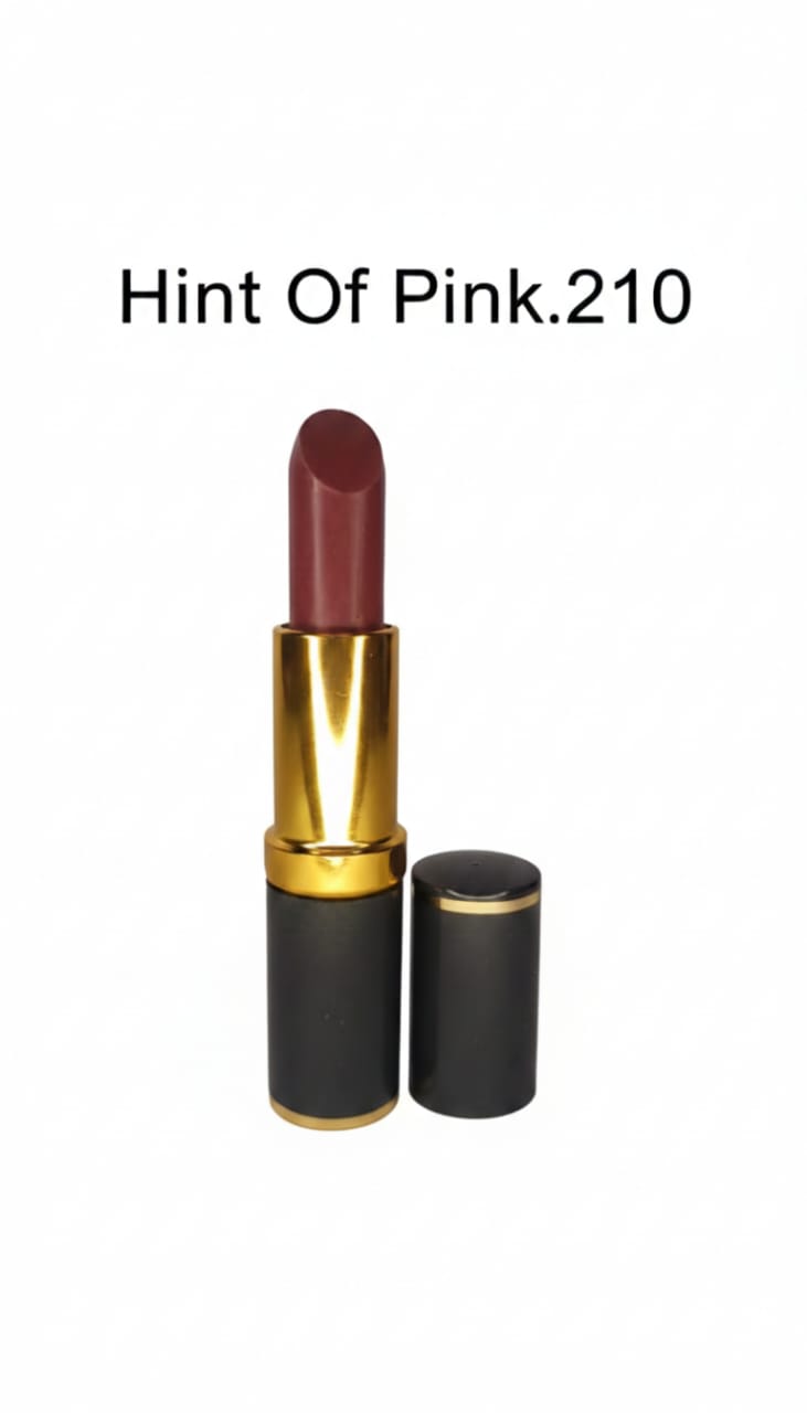 Medora matte lipstick shade 210 hint of pink - Pink colours collection 