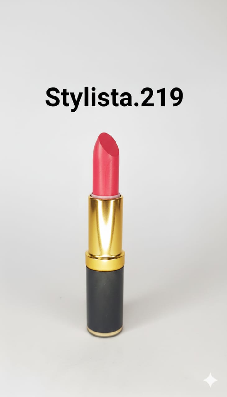 Medora matte lipstick shade 219 stylista - Pink colours collection 