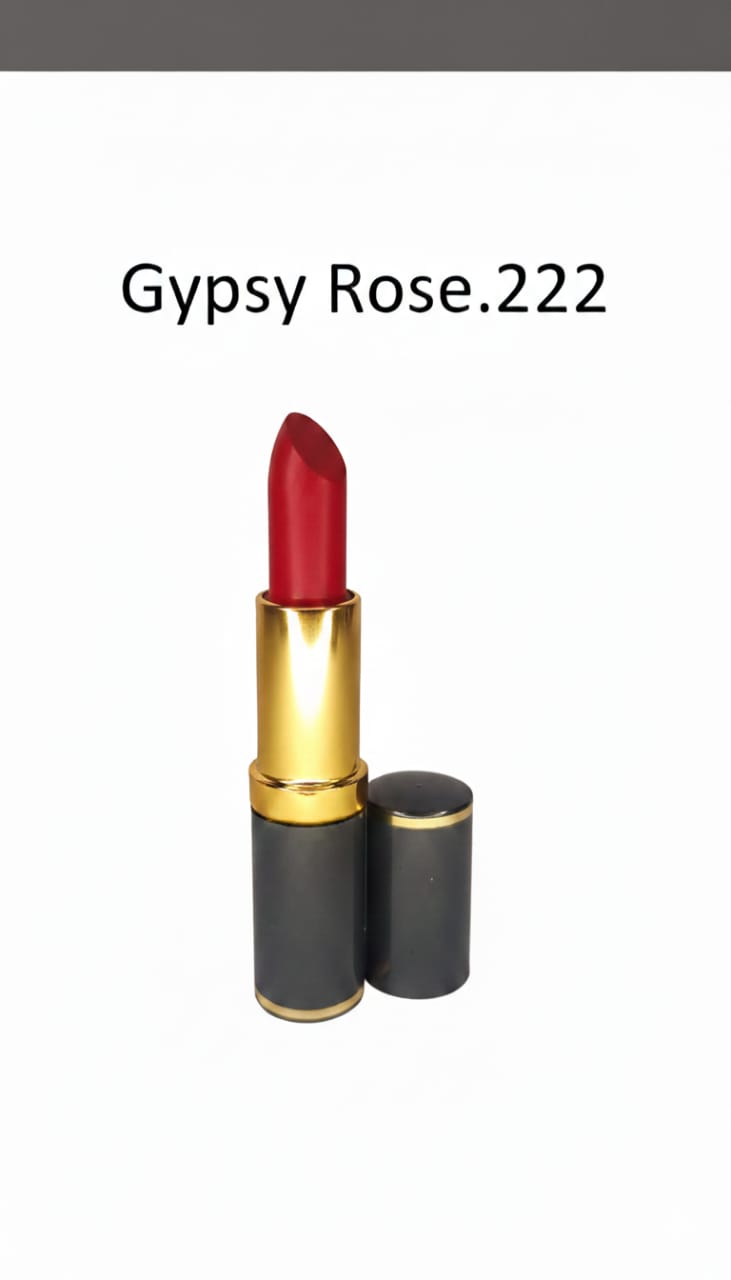 Medora matte lipstick shade 222 gypsy rose  - Red colours collection 