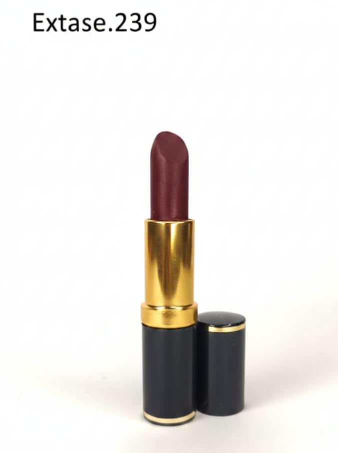Medora matte lipstick shade 239 extase -maroom colours collection 