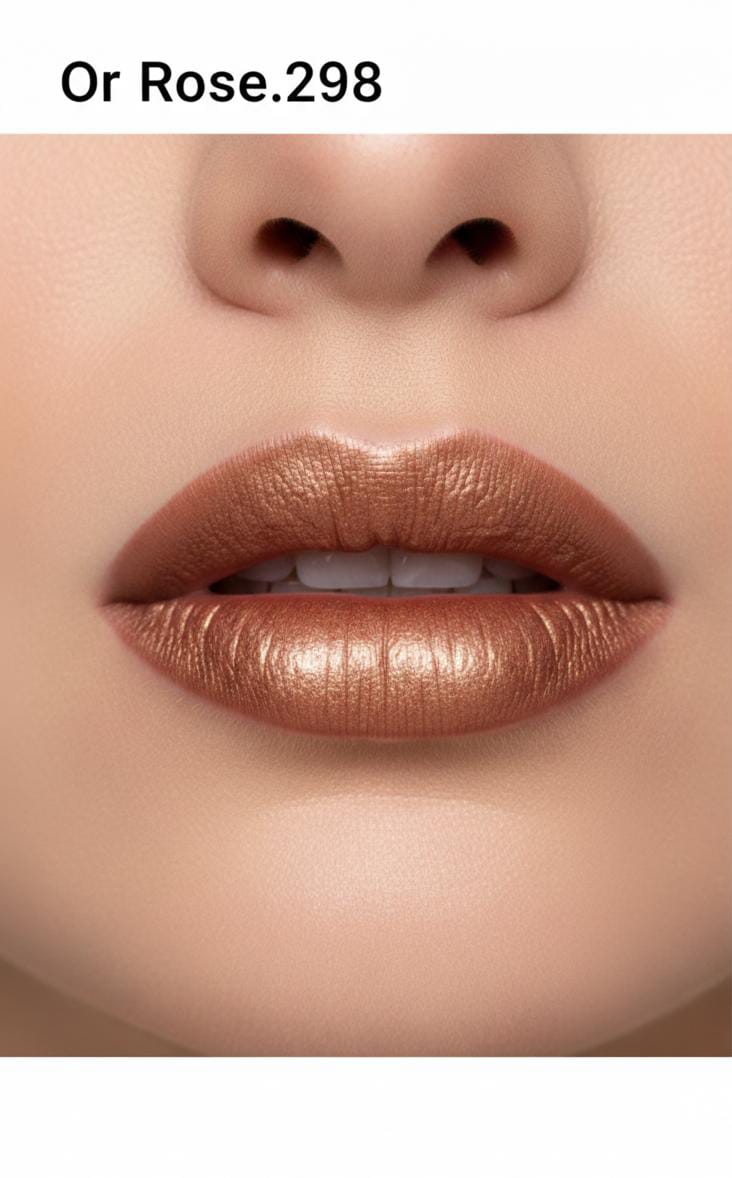 Medora matte lipstick shade 298 or rose - Brown colours collection 