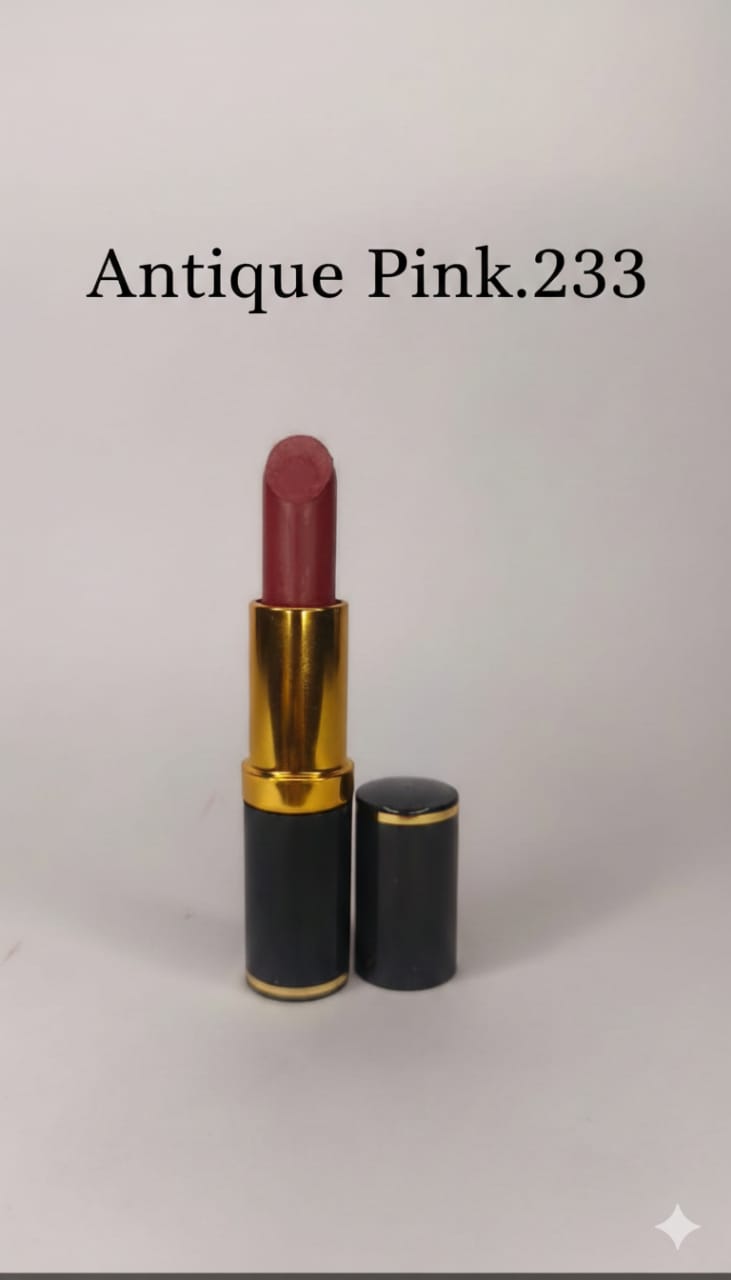 Medora matte lipstick shade 233 antique pink - Pink colours collection 