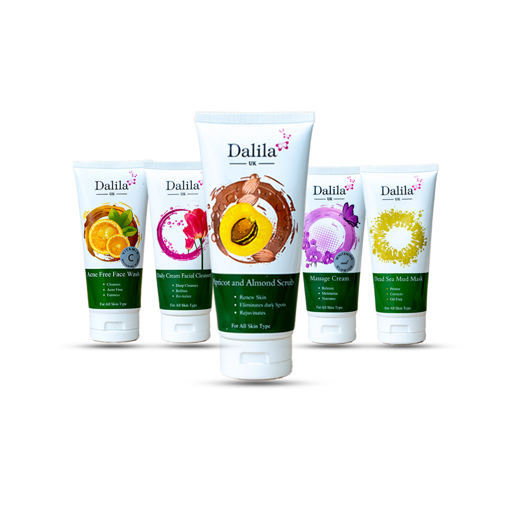 Dalila 5 Steps Facial Kit
